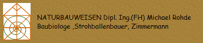 Baubiologie Altmark - Gesellschaft f�r wohngesundes Bauen
