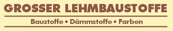 Grosser Lehmbaustoffe